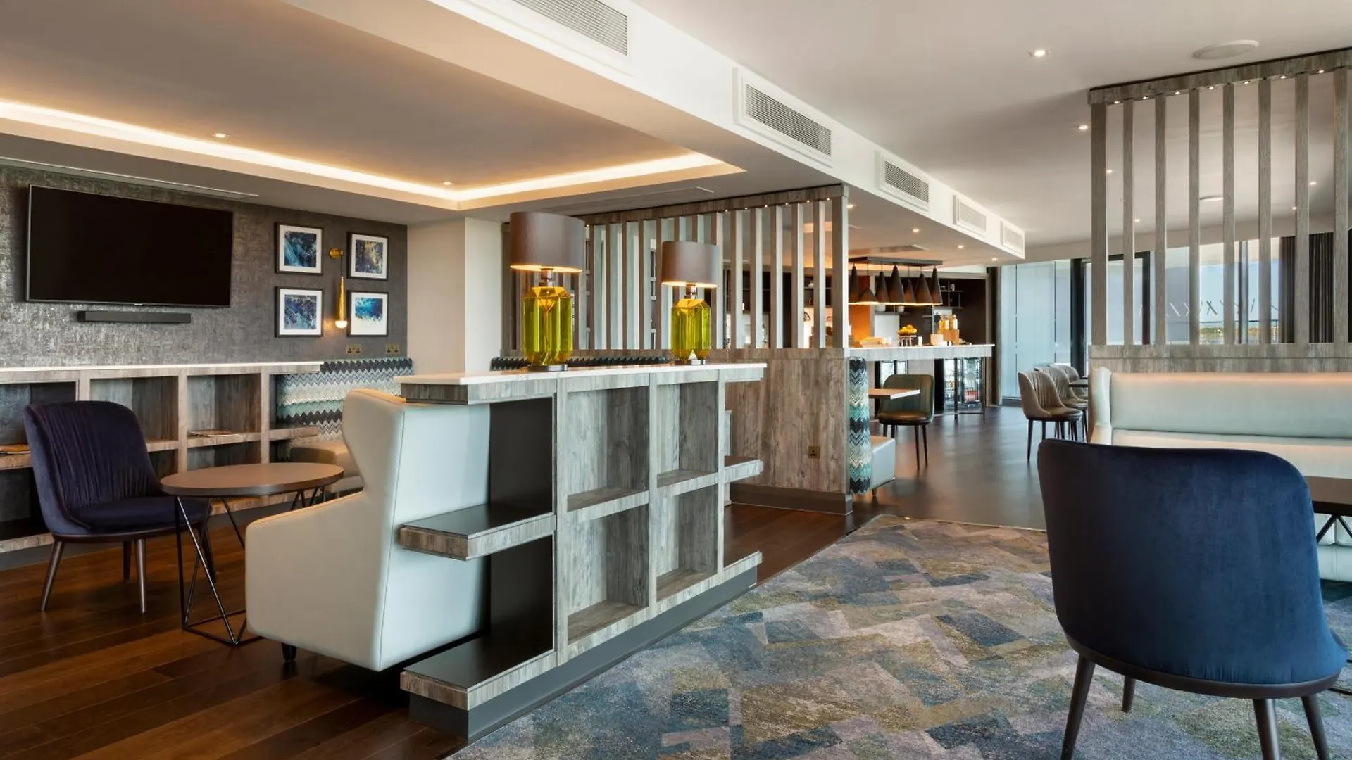 Hilton Aberdeen Teca