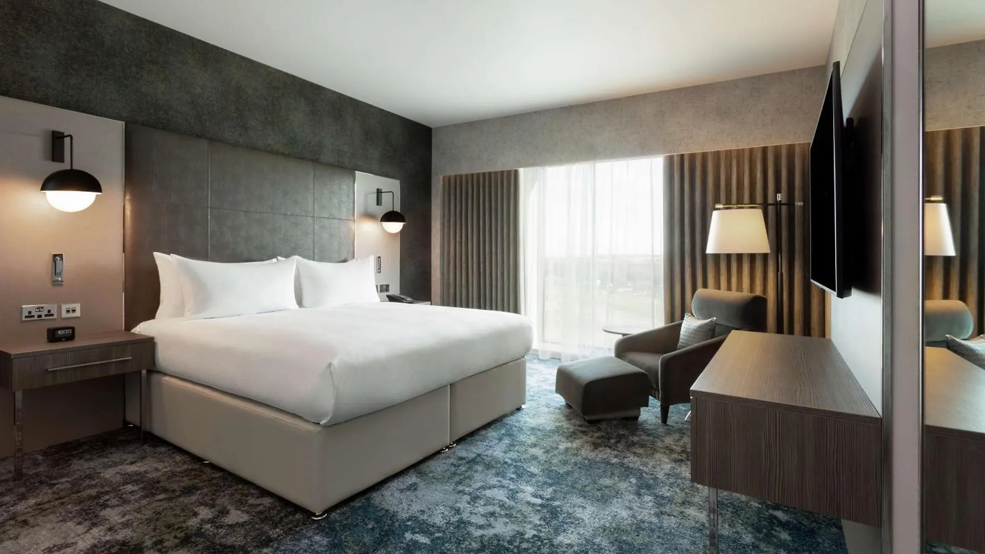 Hotel Hilton Aberdeen Teca