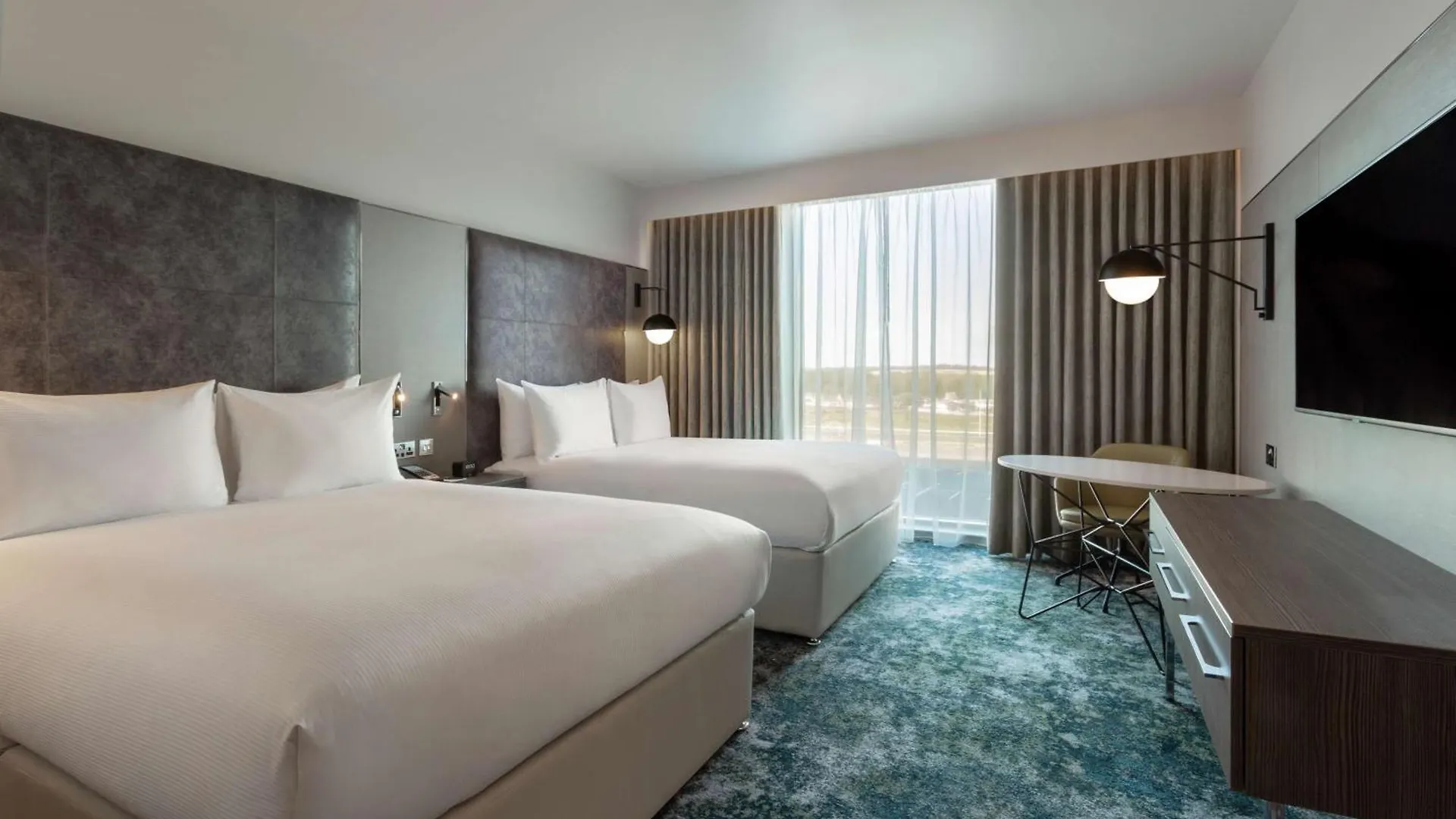Hilton Aberdeen Teca