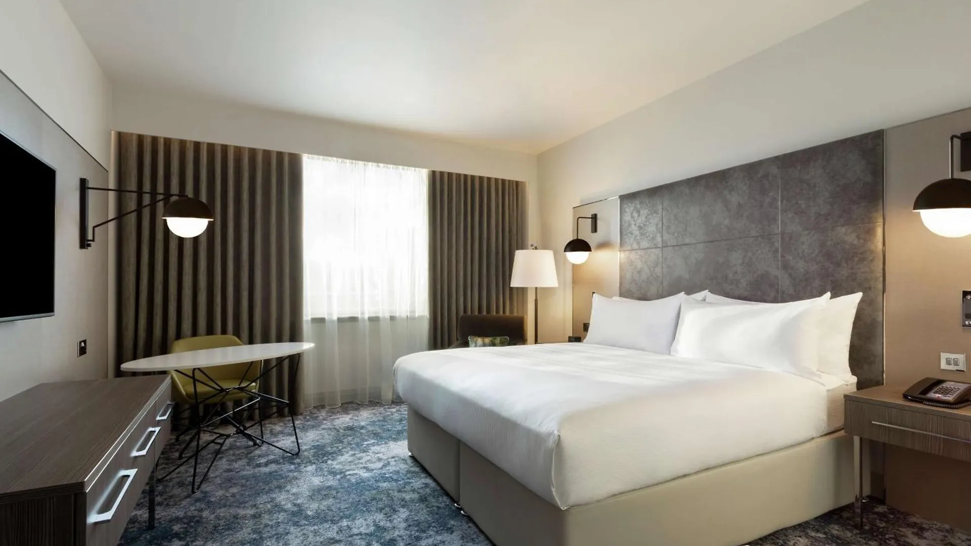 Hotel Hilton Aberdeen Teca