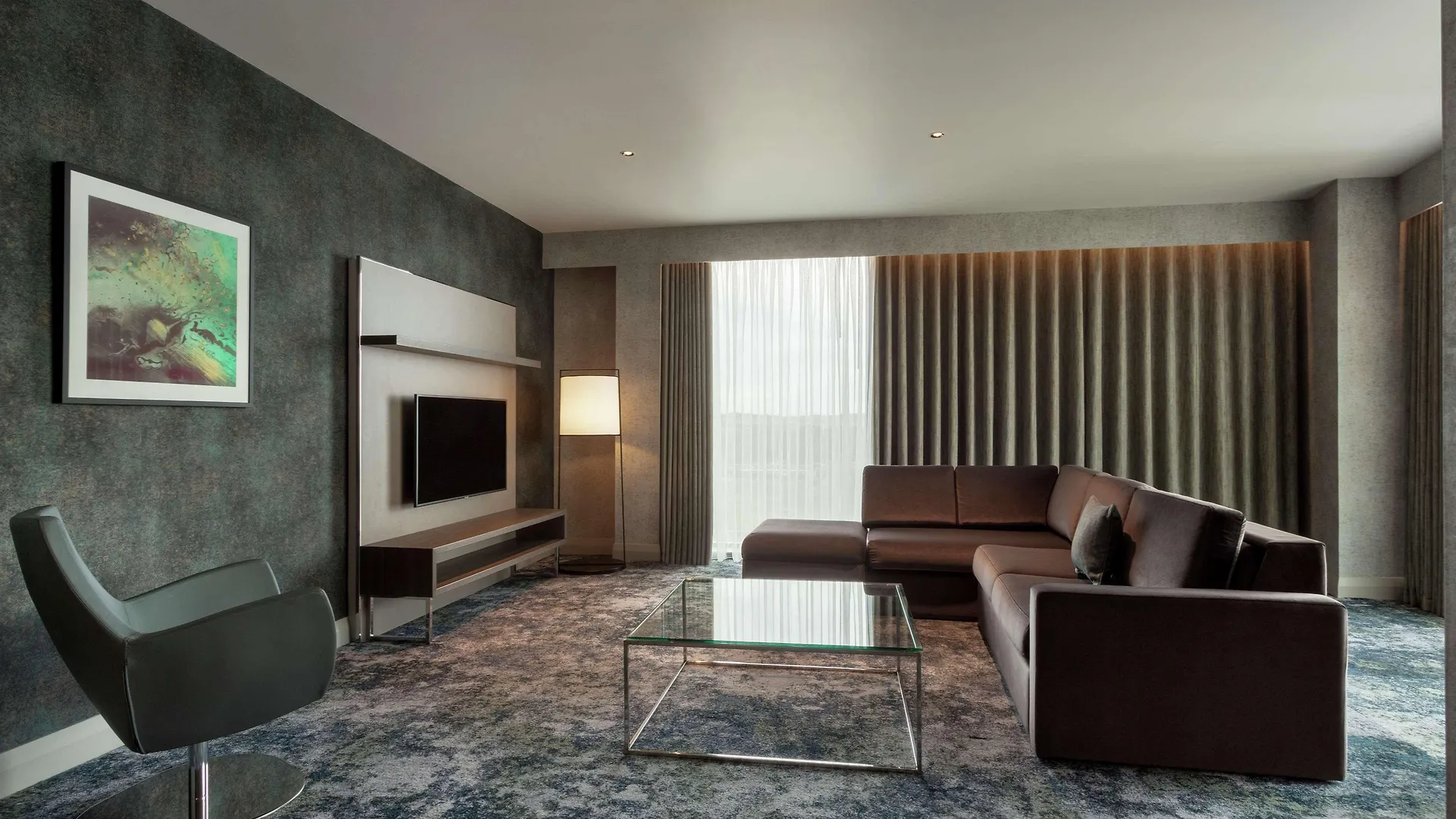 **** Hotel Hilton Aberdeen Teca Storbritannien