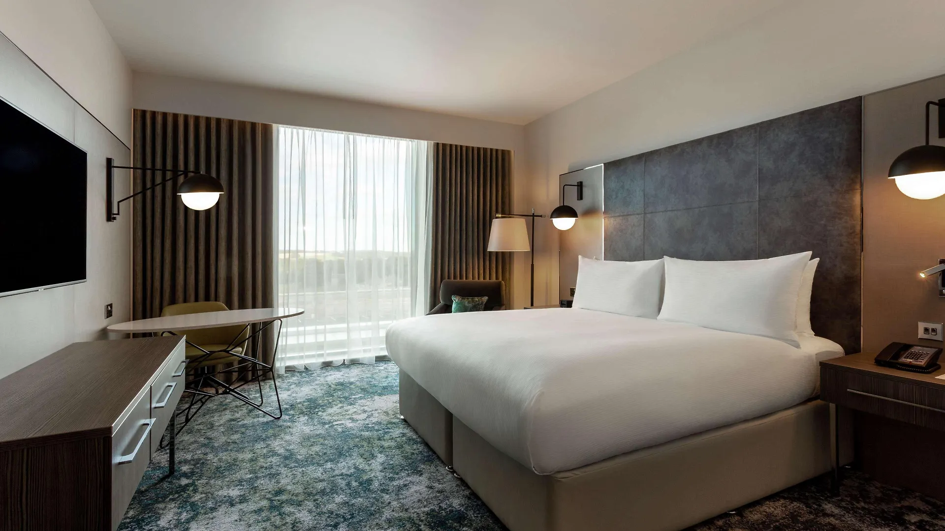 Hilton Aberdeen Teca