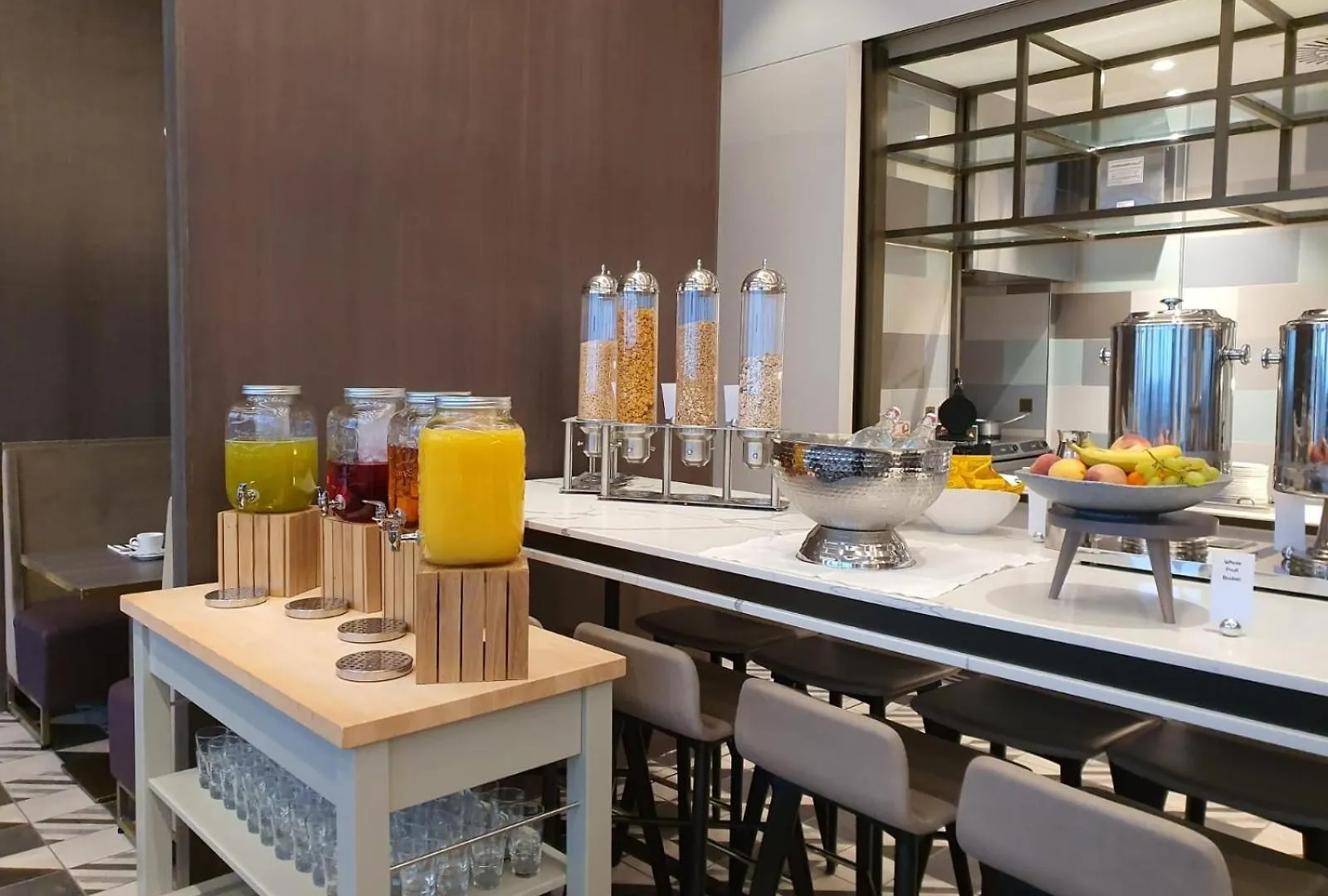 Hotel Hilton Aberdeen Teca