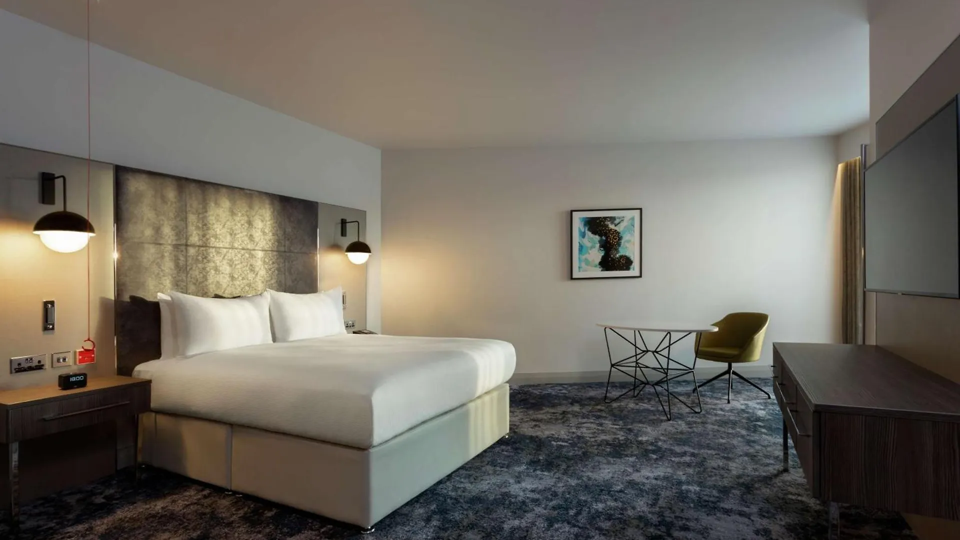 Hilton Aberdeen Teca