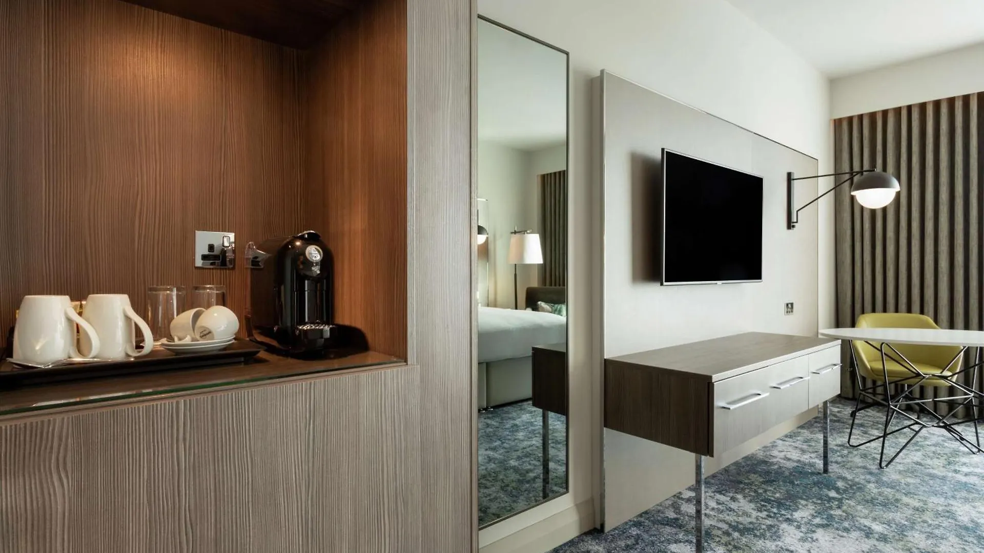 Hotel Hilton Aberdeen Teca